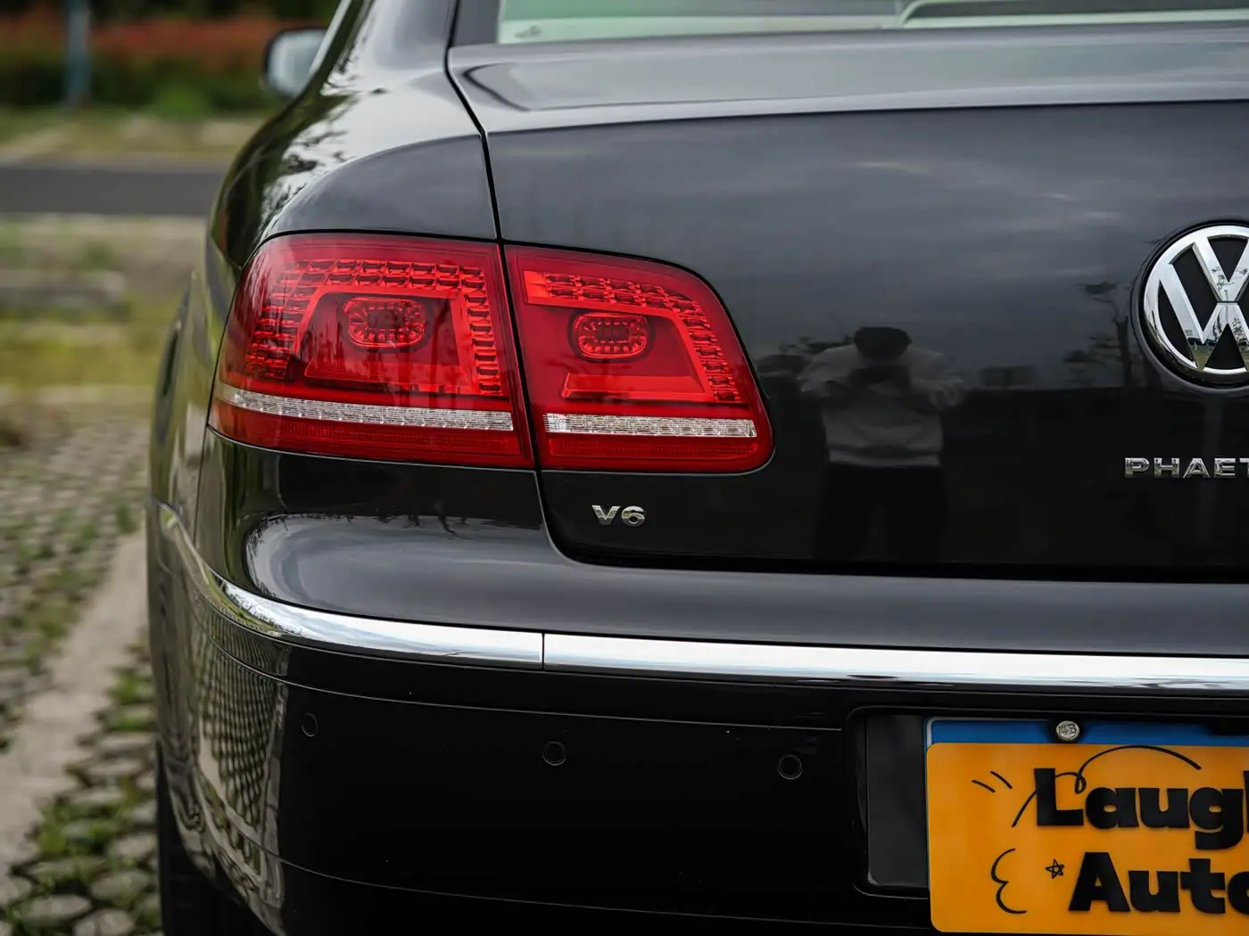 Volkswagen Phaeton 2014 — Фото 14/20