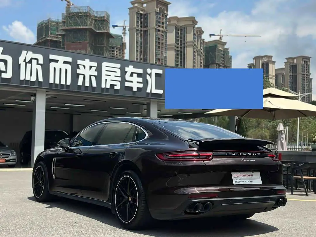 Porsche Panamera 2019 — Photo 17/20