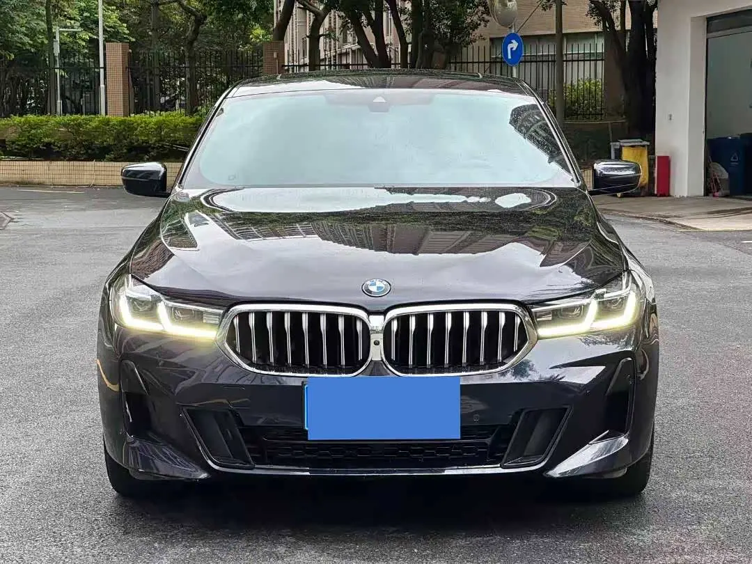 BMW 6 Series GT 2021 — Şəkil 2/12