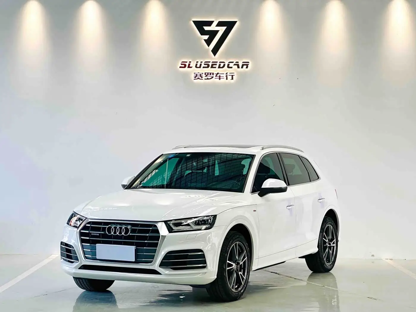 Audi Q5L, 2019