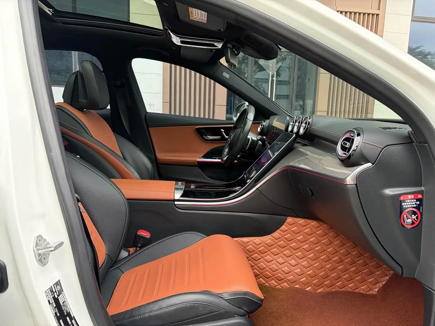Mercedes-Benz C-Class 2021 — Фото 13/18