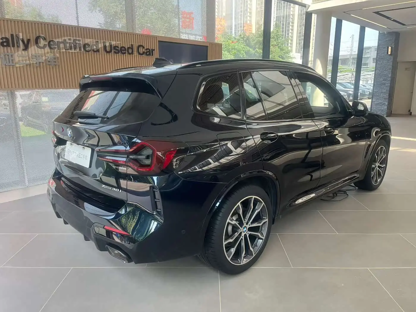BMW X3 2023 — Фото 4/4