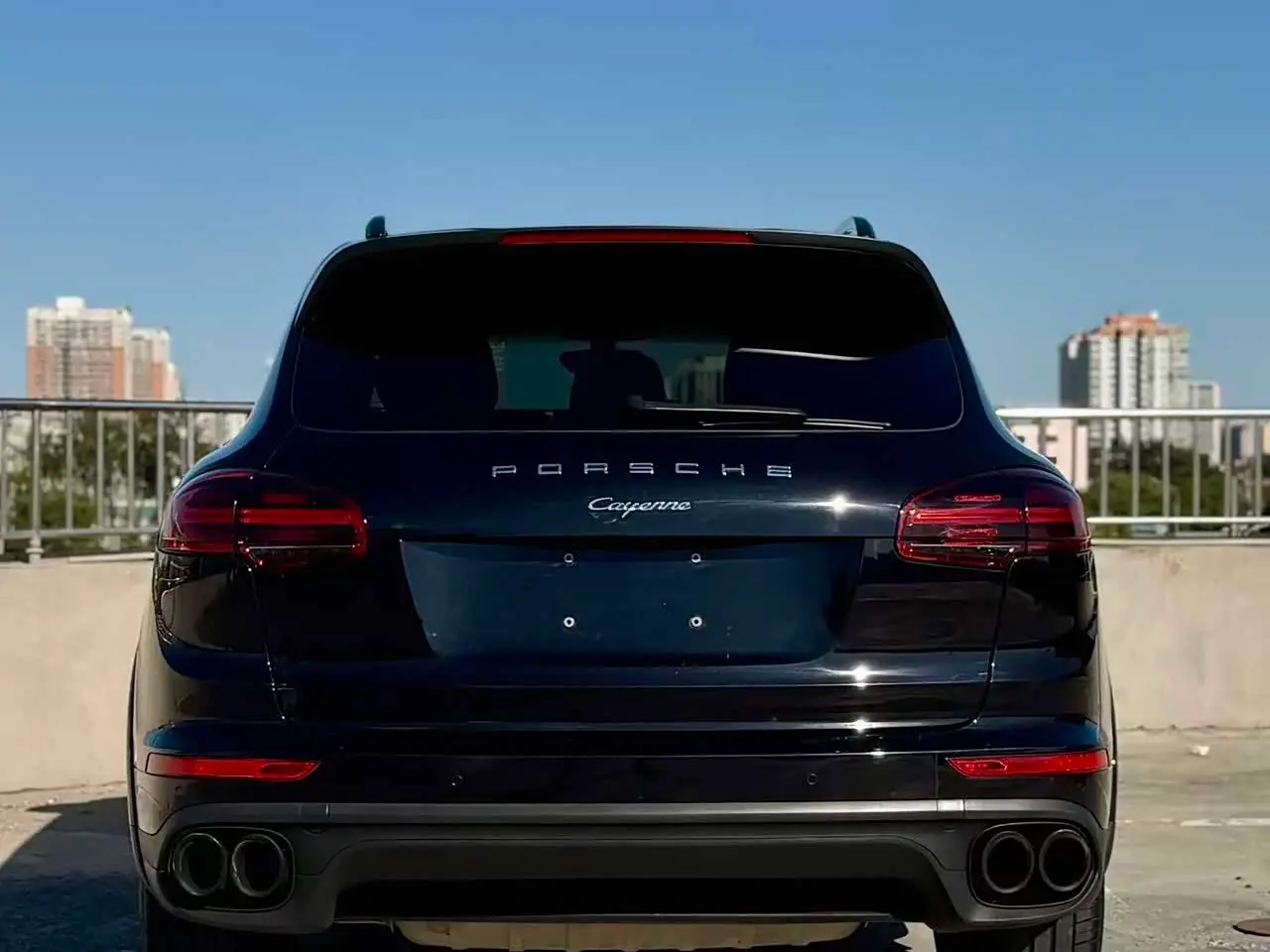 Porsche Cayenne 2017 — Şəkil 5/14