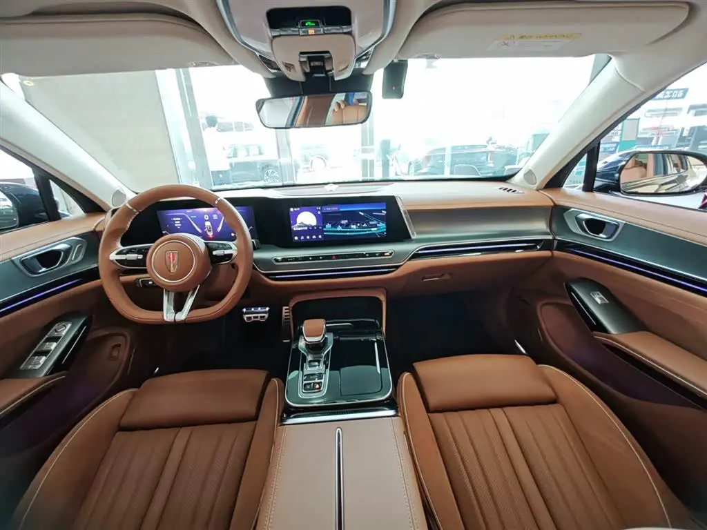 Hongqi H9 2024 — Şəkil 20/20