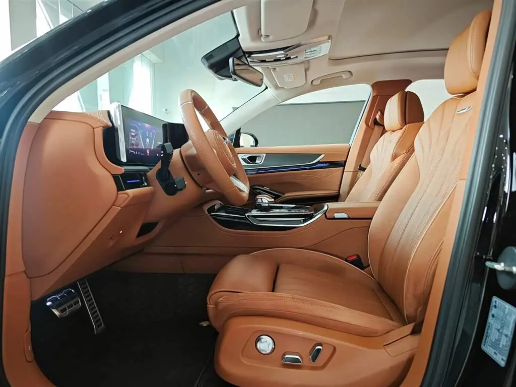 Hongqi H9 2024 — Şəkil 5/20