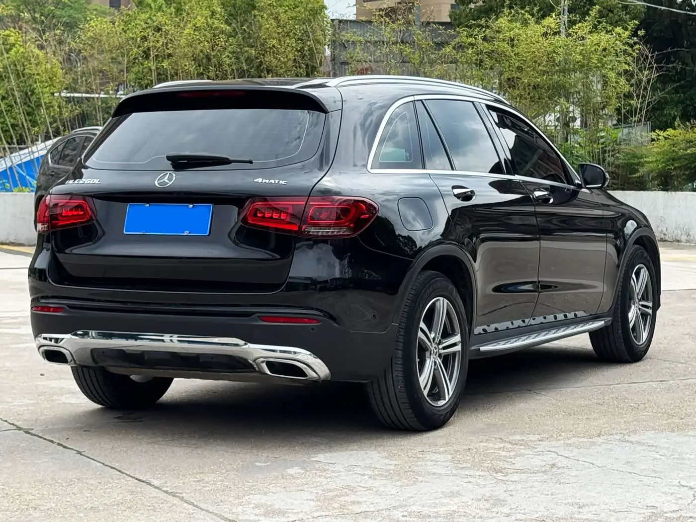 Mercedes-Benz GLC 2020 — Photo 7/9