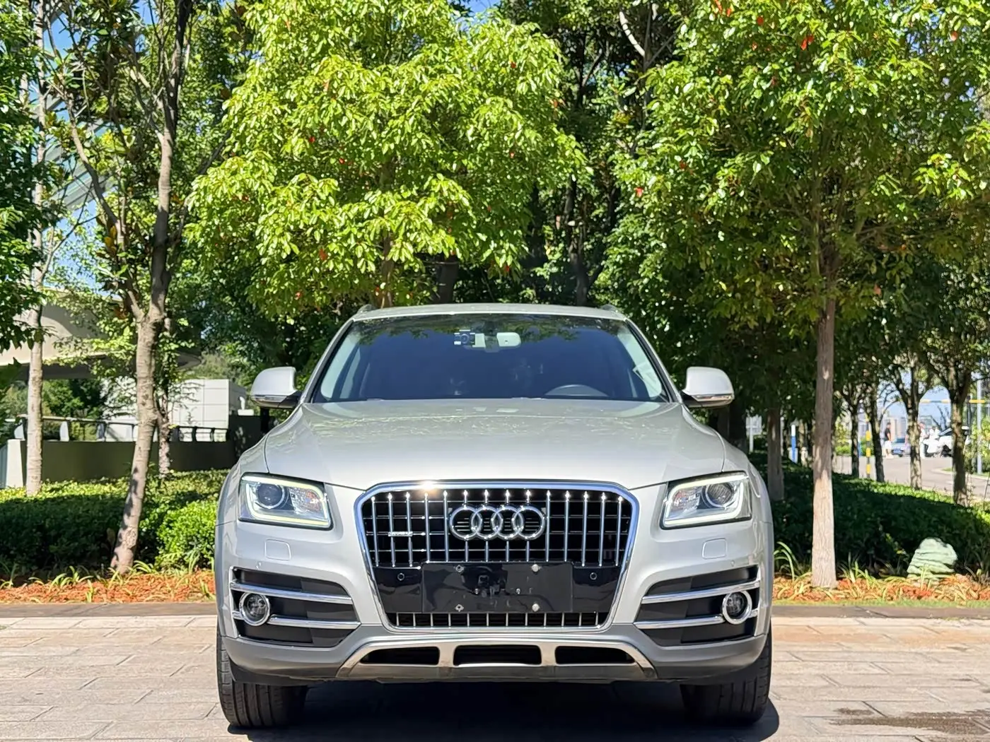 Audi Q5 2018 — Фото 2/20