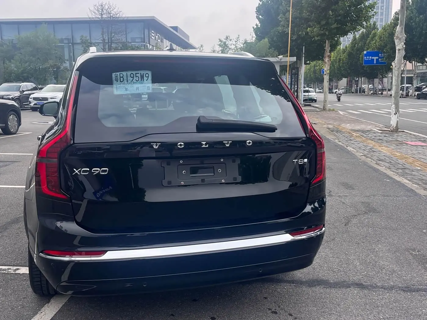 Volvo XC90 Plug-in Hybrid 2025 — Фото 8/11