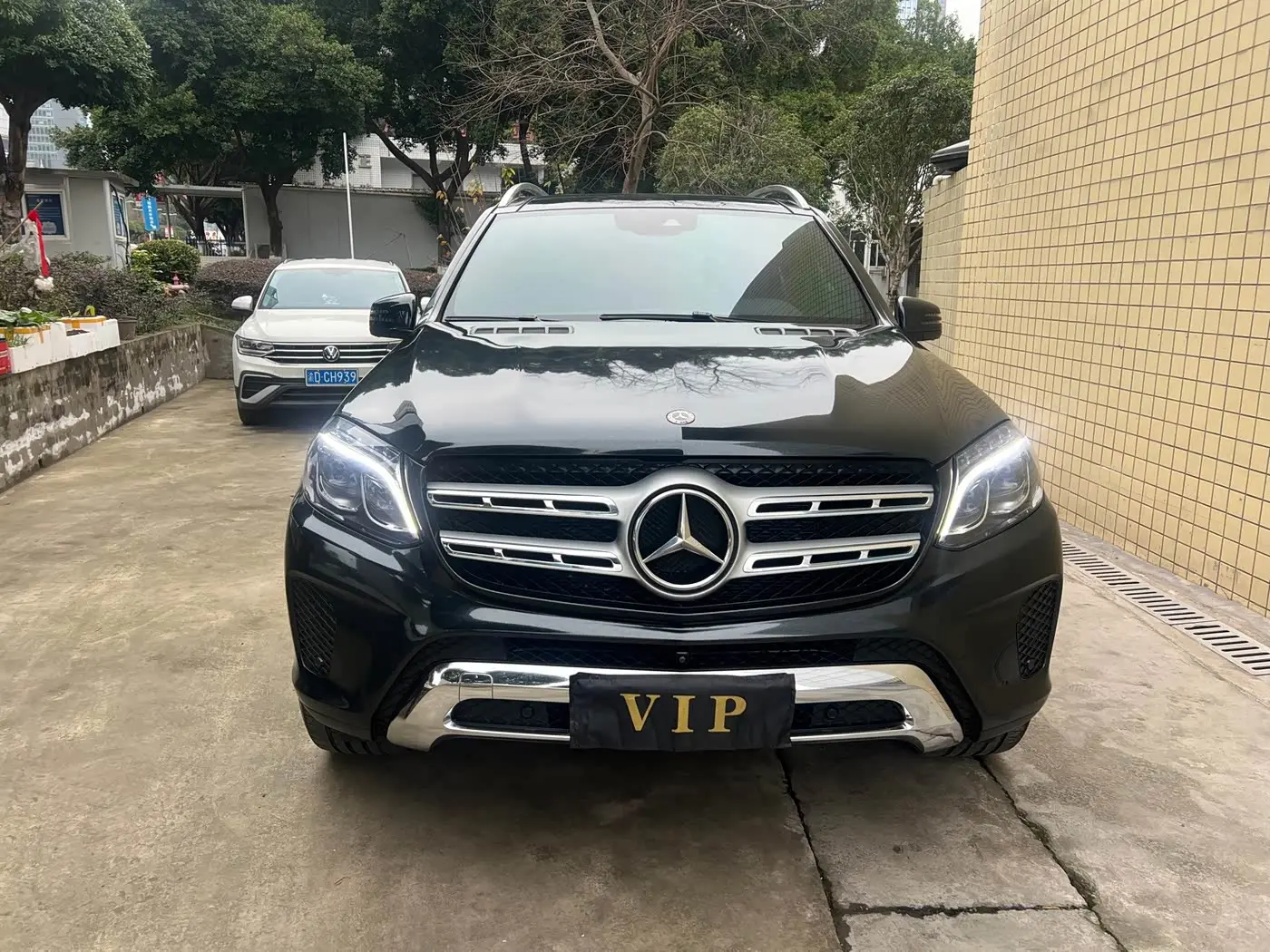 Mercedes-Benz GLS 2019 — Фото 2/17