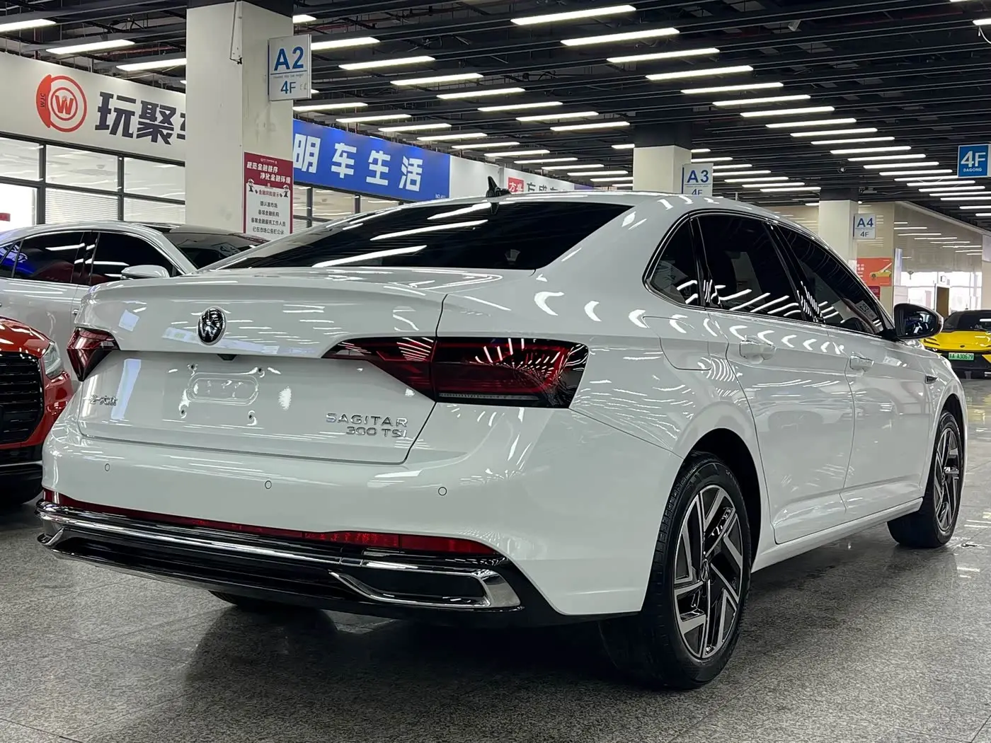 Volkswagen Sagitar 2024 — Photo 10/20