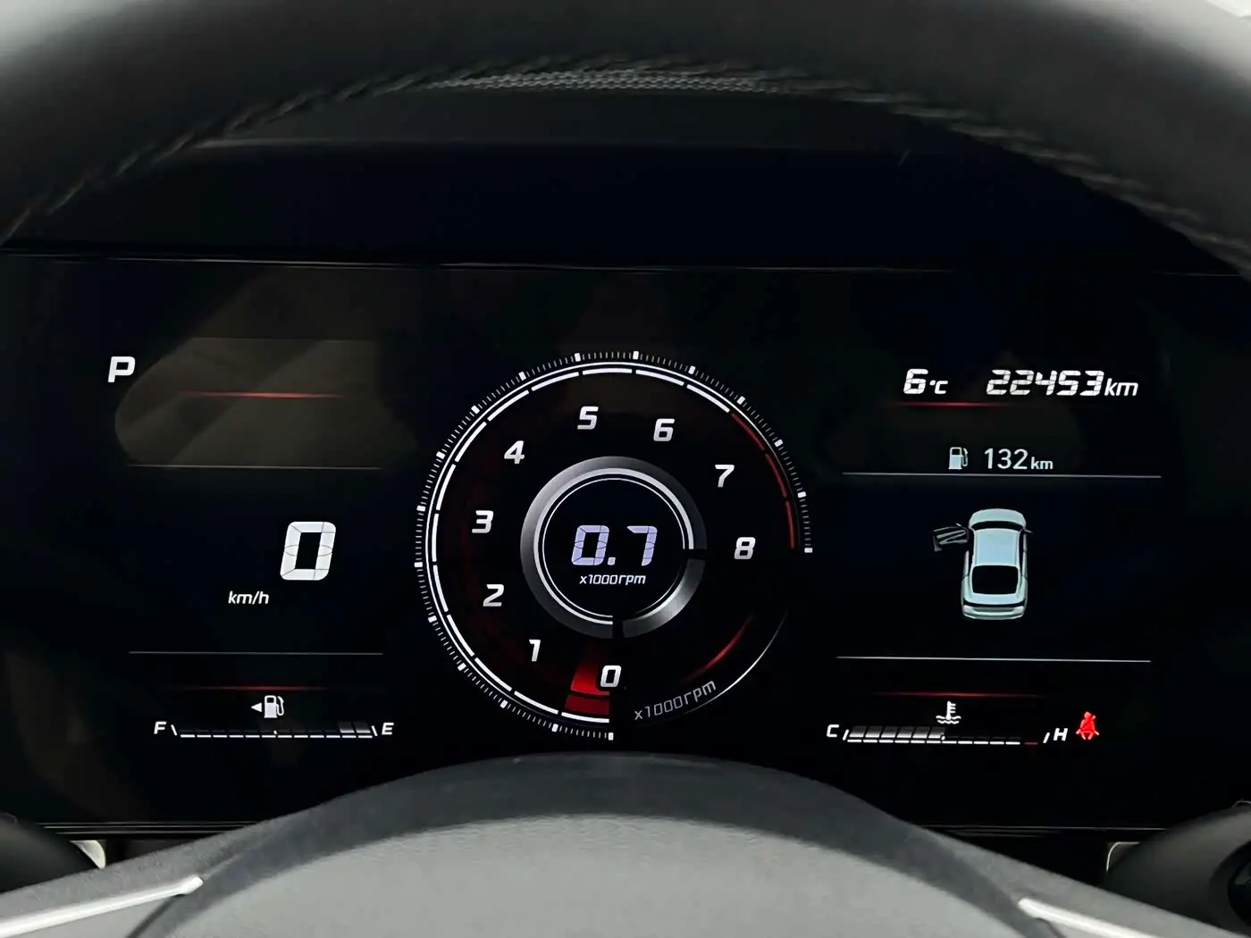 Hyundai Elantra 2023 — Photo 9/20