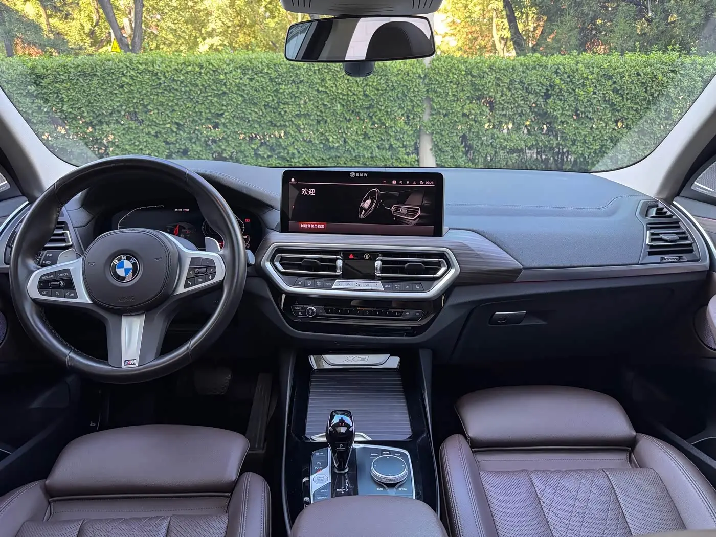 BMW X3 2022 — Фото 12/20