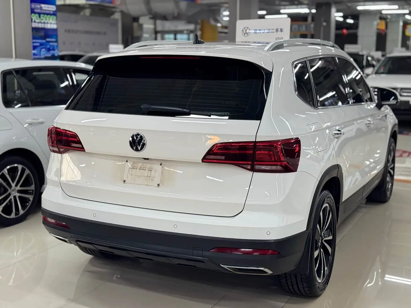 Volkswagen Tharu 2022 — Фото 10/14