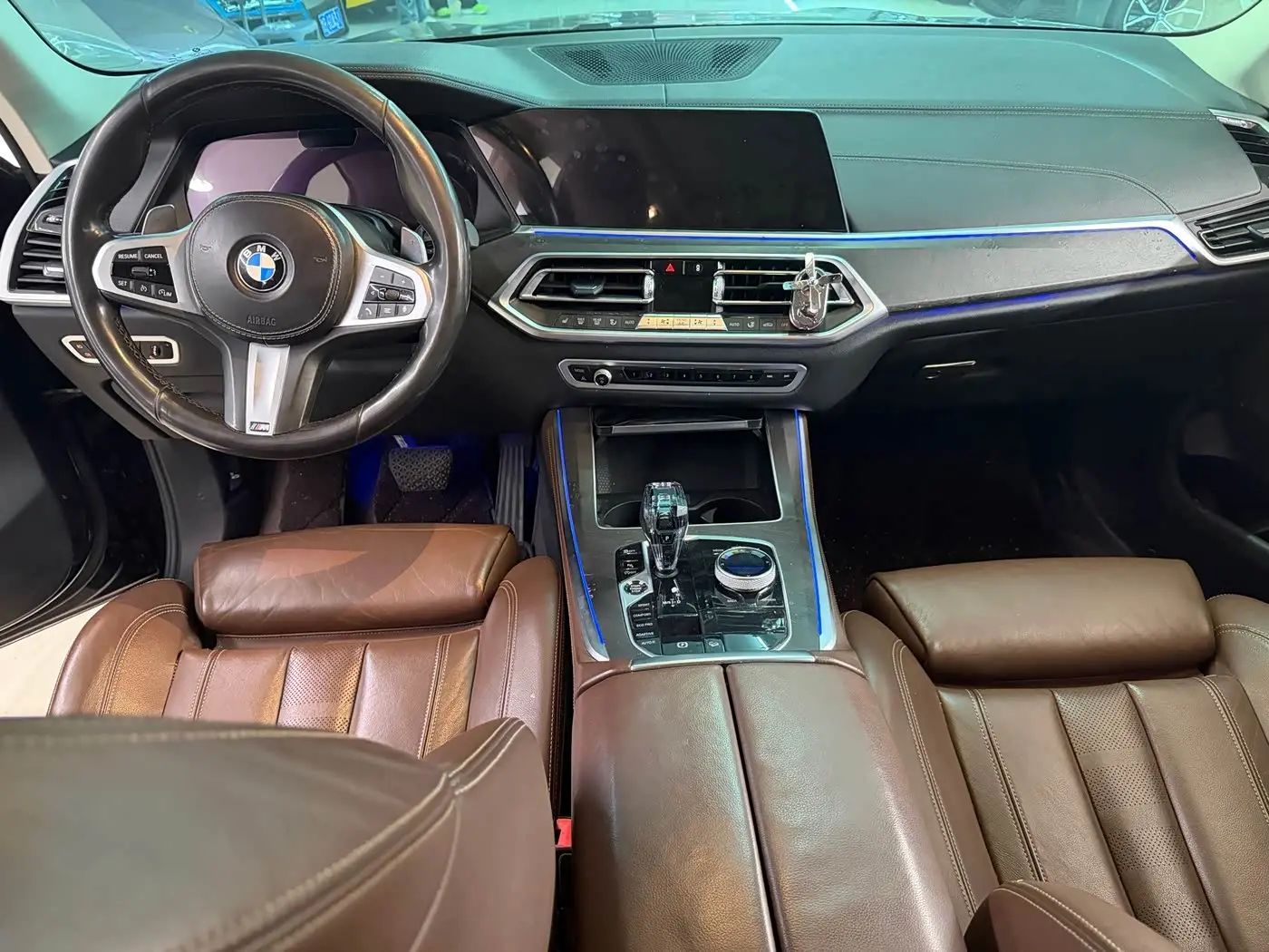 BMW X5 2020 — ფოტო 6/9