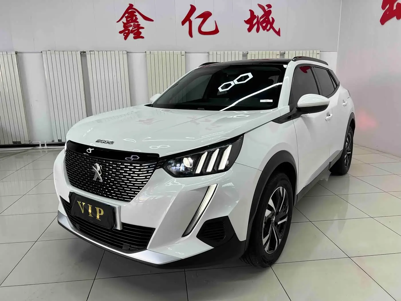Peugeot 2008, 2023