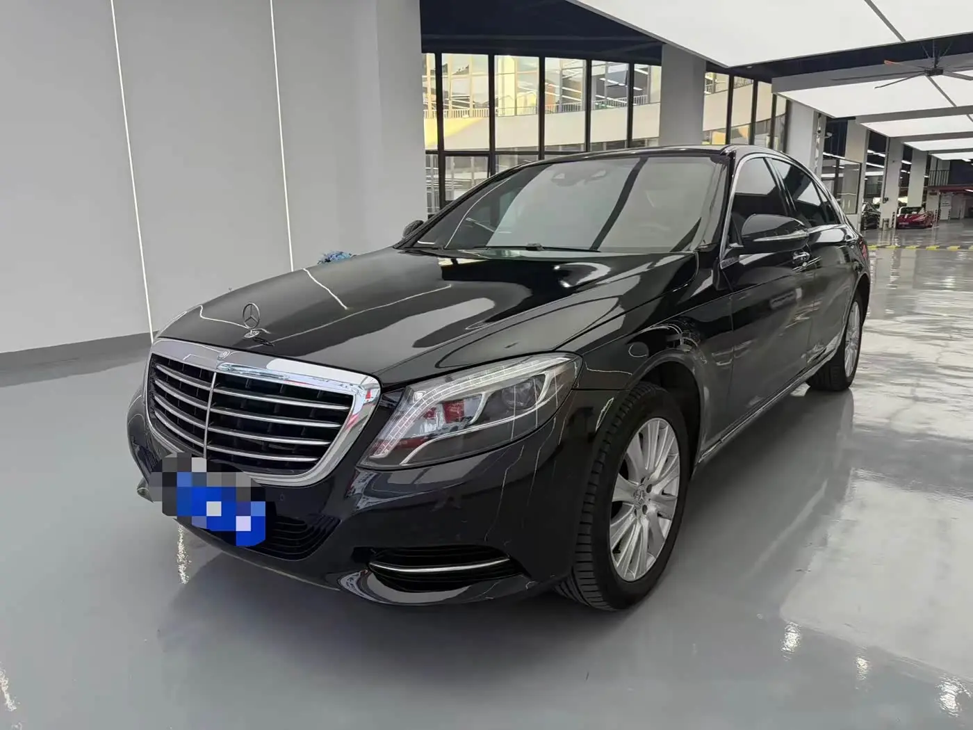 Mercedes-Benz S-Class 2015 — Фото 1/17