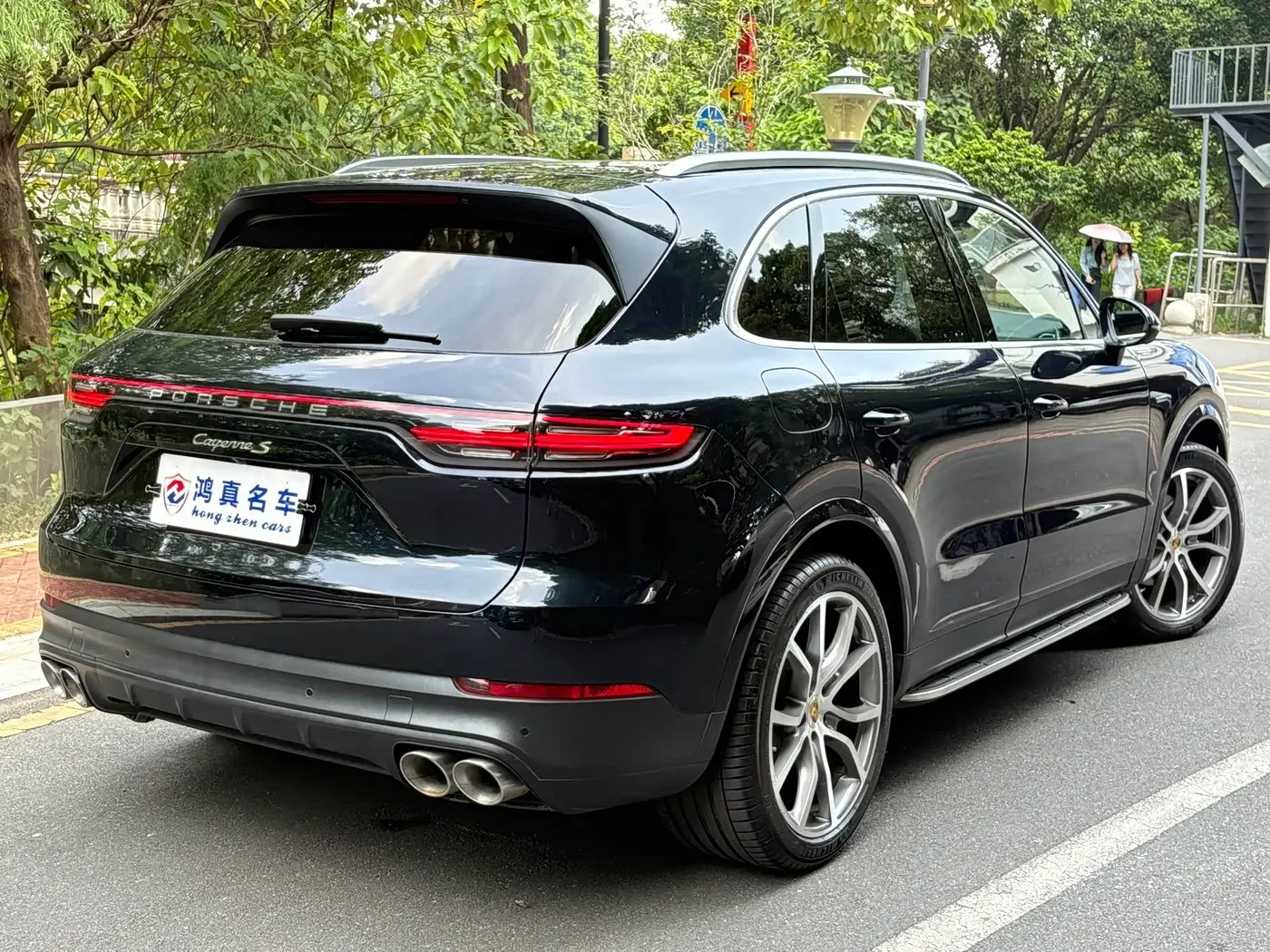 Porsche Cayenne 2019 — Фото 5/20