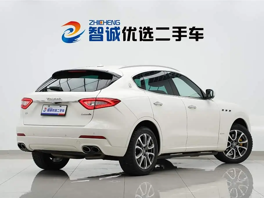 Maserati Levante 2018 — Photo 3/20