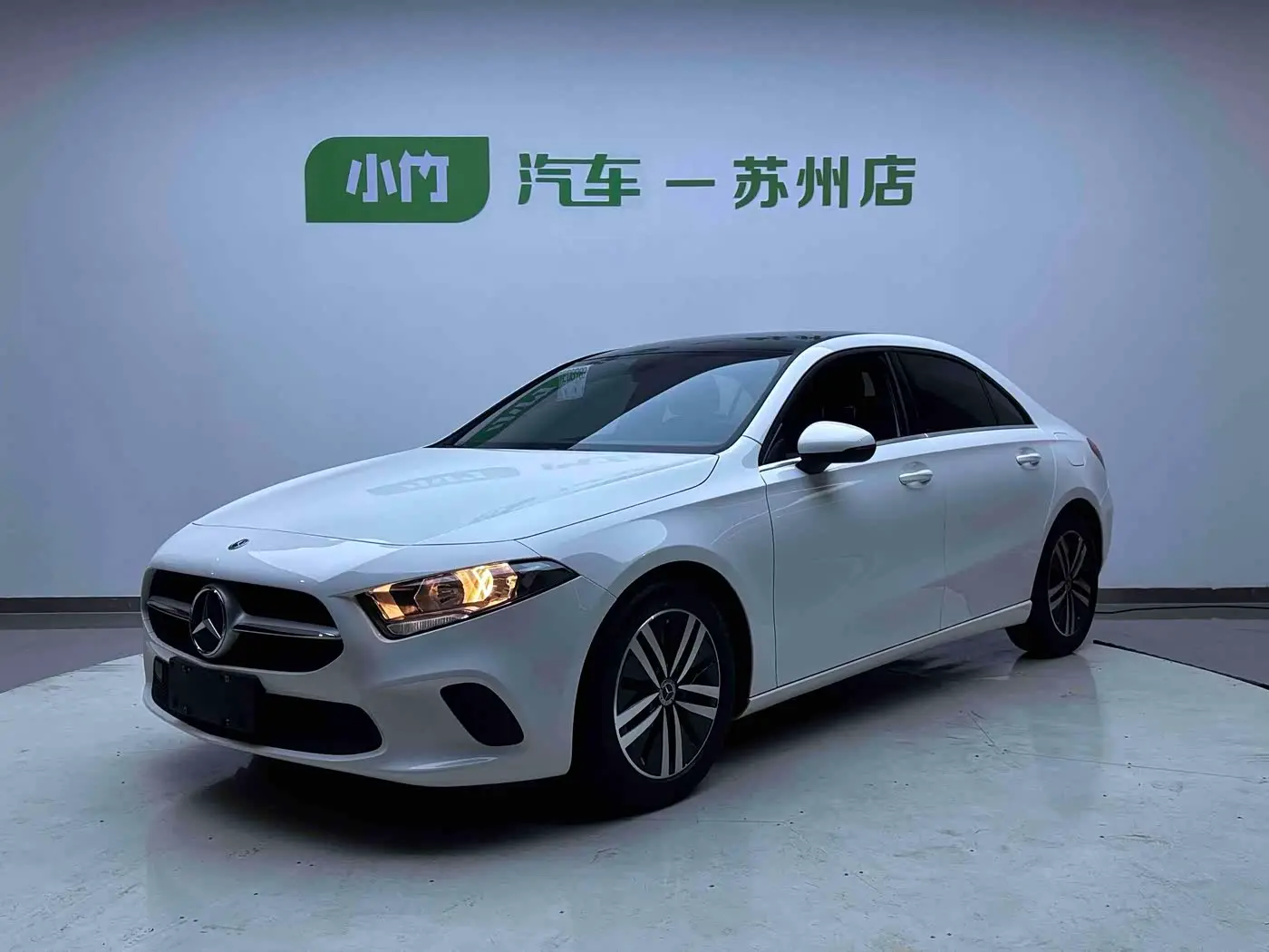 Mercedes-Benz A-Class 2023 — Photo 1/20