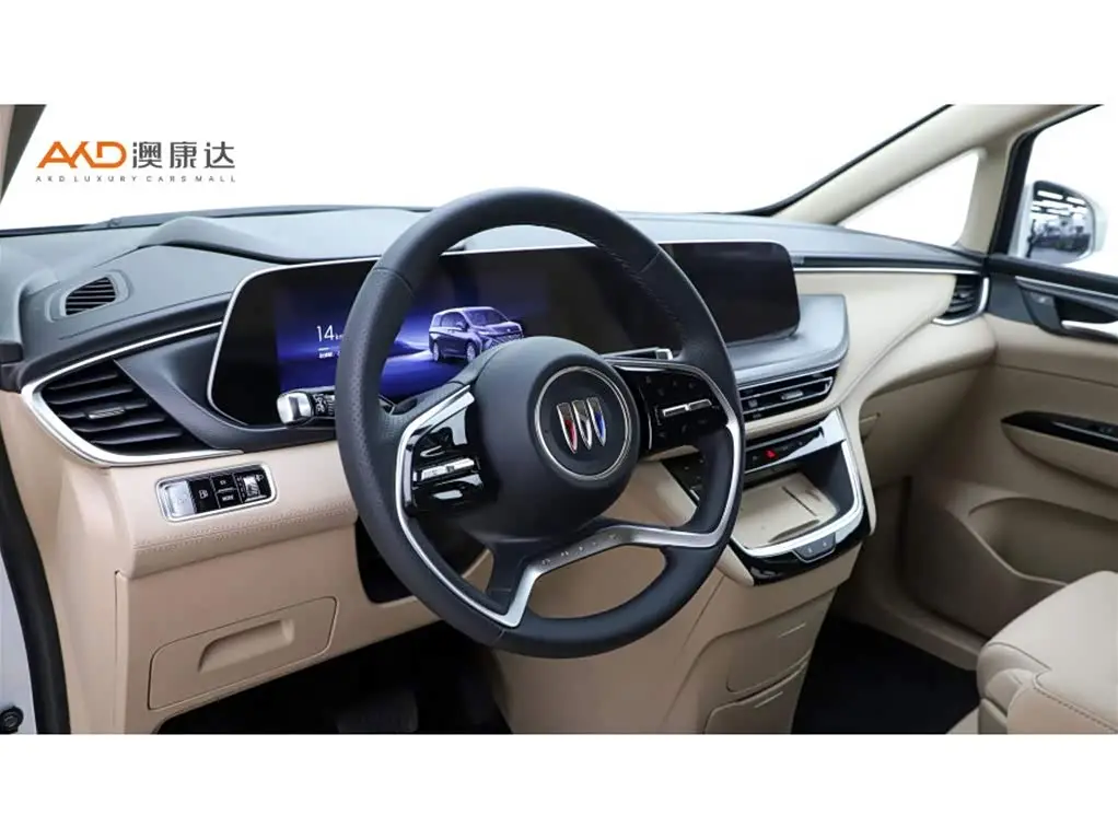 Buick GL8 New Energy 2025 — Фото 6/11