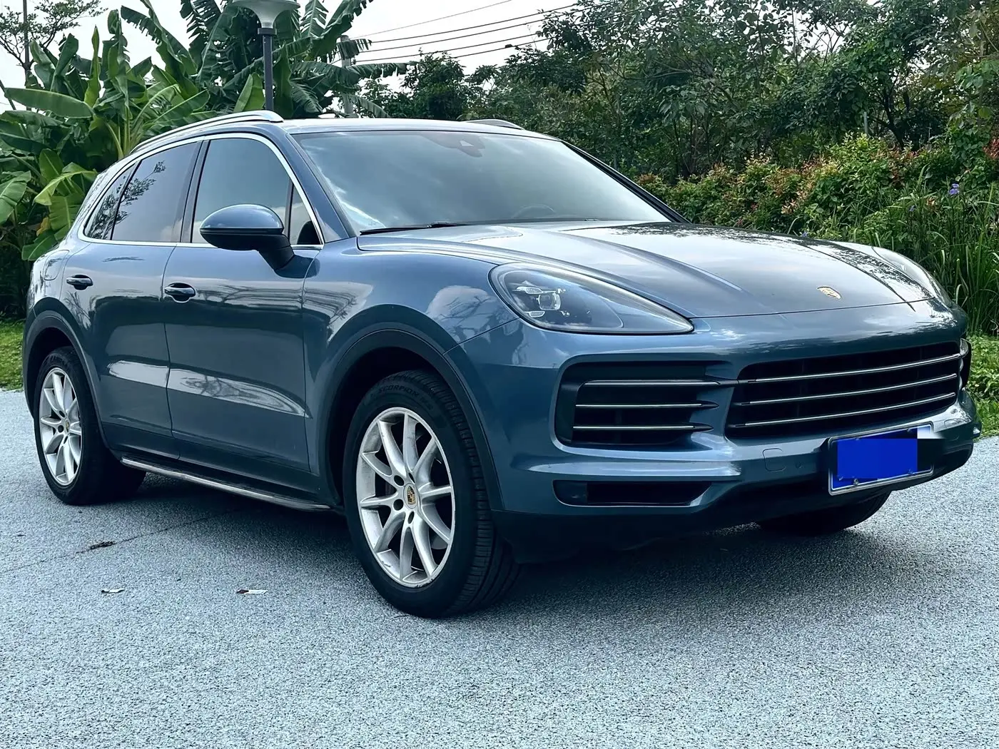 Porsche Cayenne 2018 — Photo 3/16