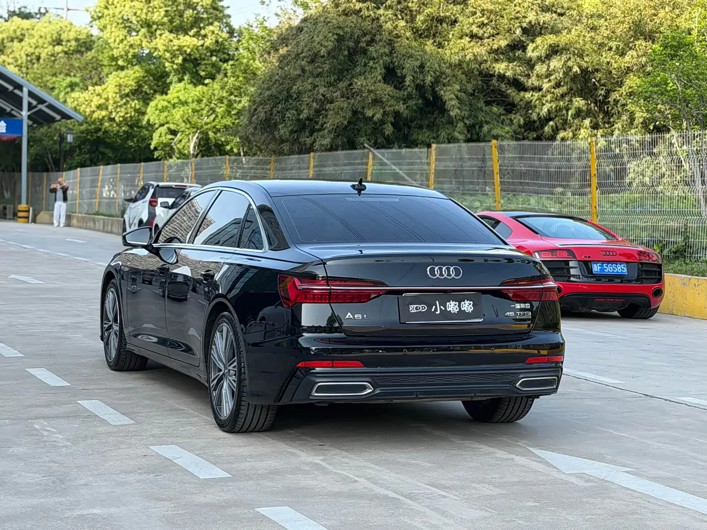 Audi A6L 2020 — Фото 4/9