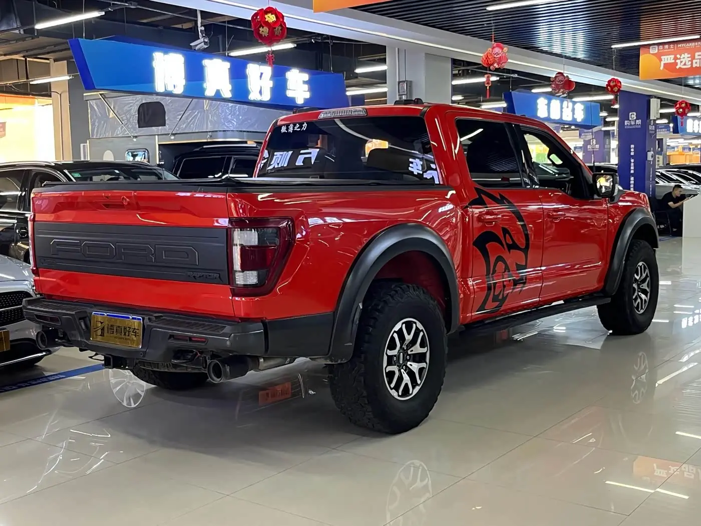 Ford F-150 Raptor 2024 — Фото 9/9