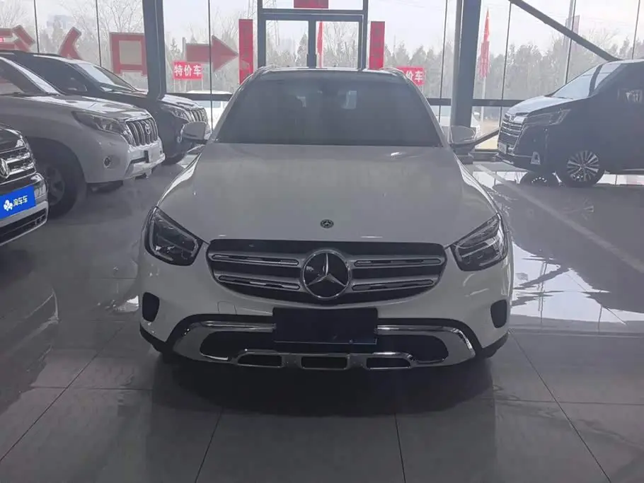 Mercedes-Benz GLC 2020 — Şəkil 2/16