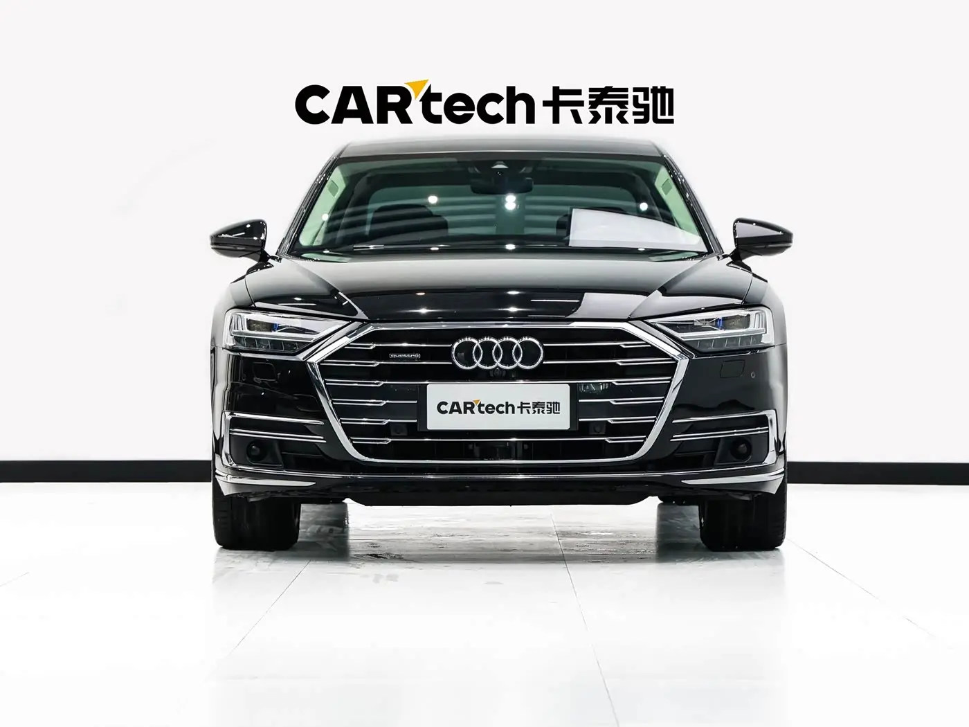 Audi A8 2019 — Фото 2/20