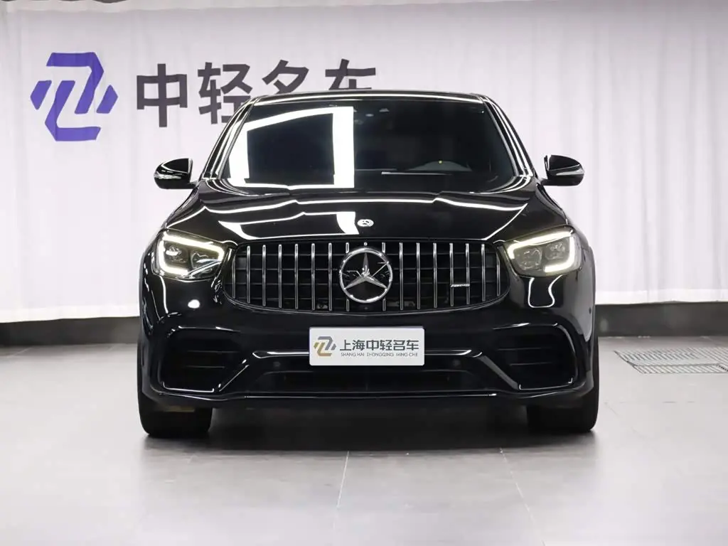 Mercedes-Benz GLC Coupe AMG 2021 — Фото 2/20