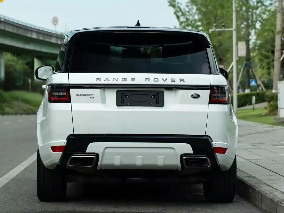 Land Rover Range Rover Sport 2020 — Photo 5/10