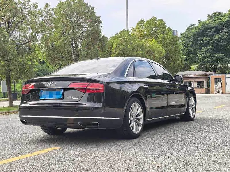 Audi A8 2017 — Фото 15/15