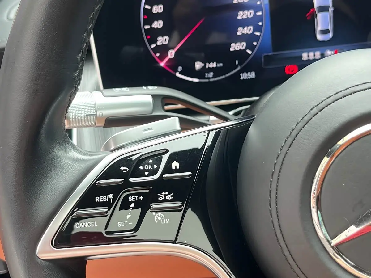 Mercedes-Benz S-Class 2022 — Şəkil 18/20