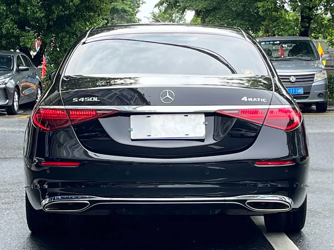 Mercedes-Benz S-Class 2022 — Şəkil 5/20