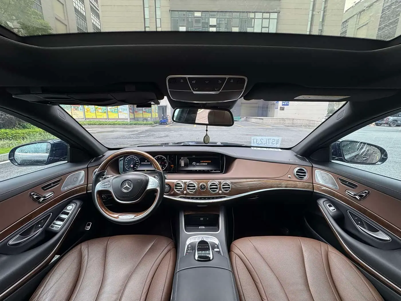 Mercedes-Benz S-Class 2017 — Фото 5/9