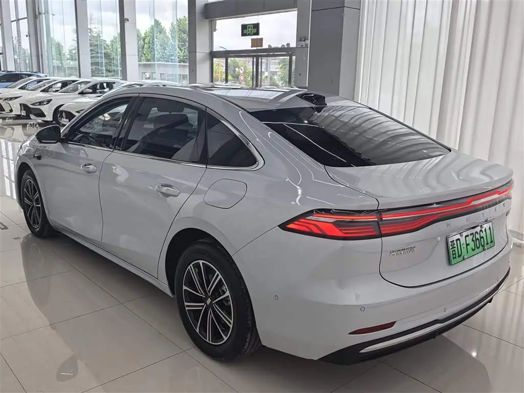 Geely Galaxy Galaxy A7 2025 — Şəkil 4/19