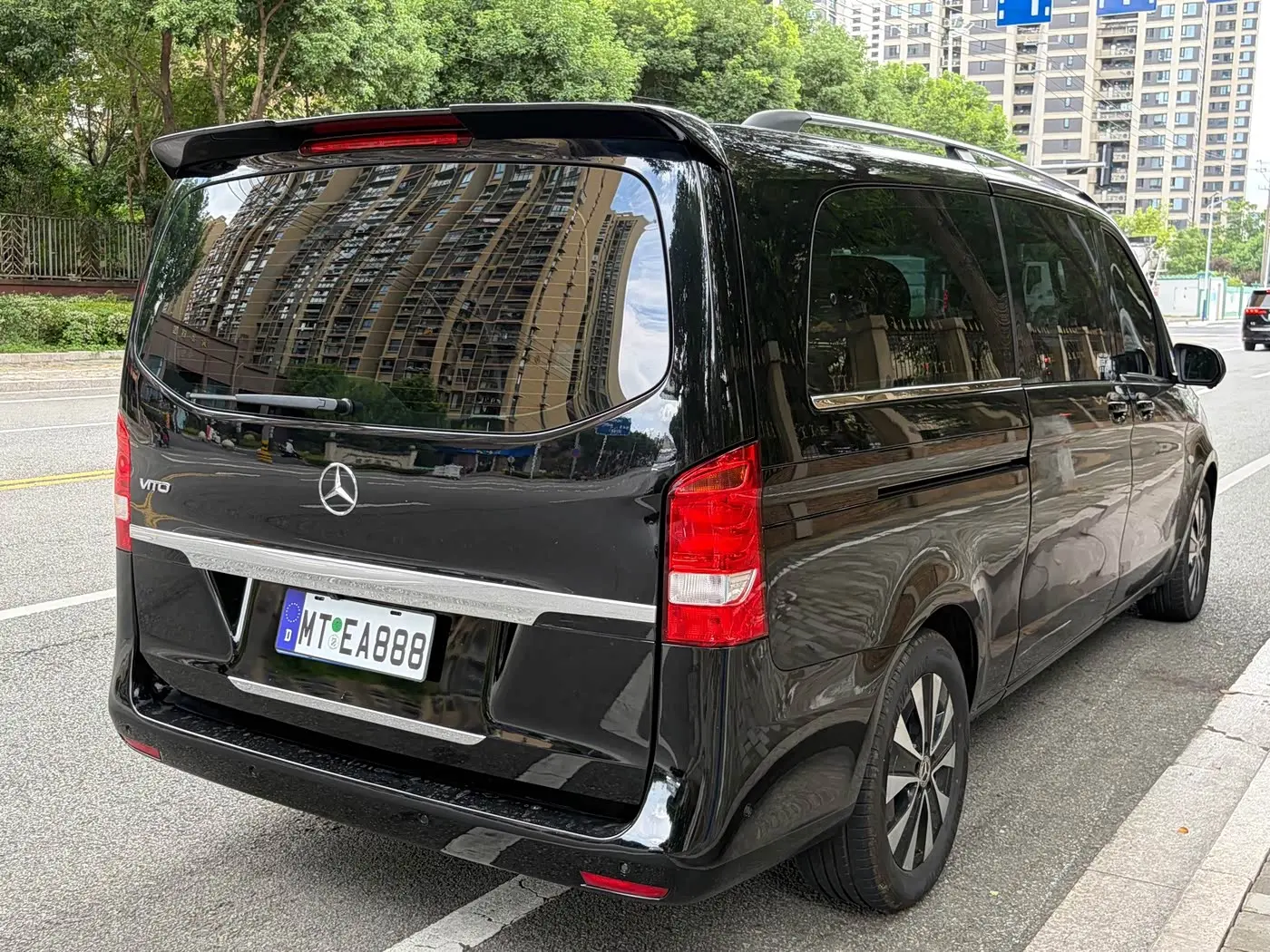 Mercedes-Benz Vito 2022 — Фото 8/19