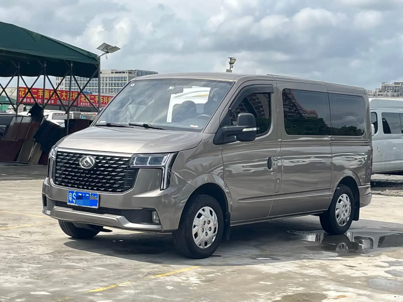 SAIC Maxus Xintu V80 2024 — Фото 1/9