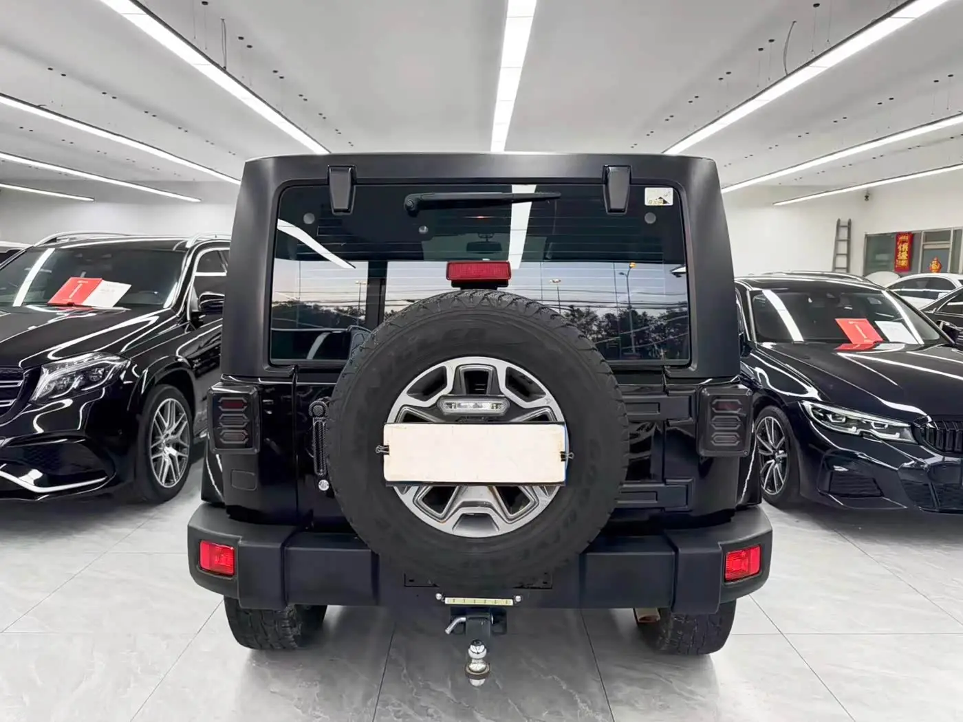 Jeep Wrangler 2017 — Photo 5/20