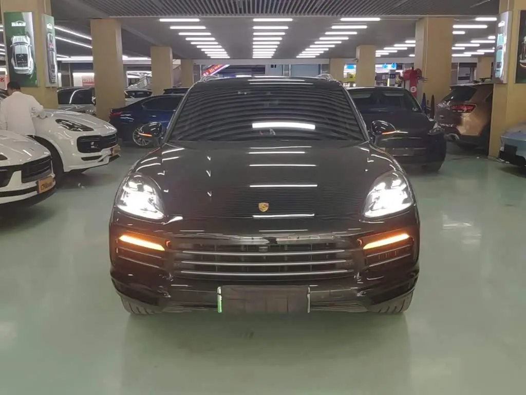 Porsche Cayenne New Energy 2022 — ფოტო 3/20