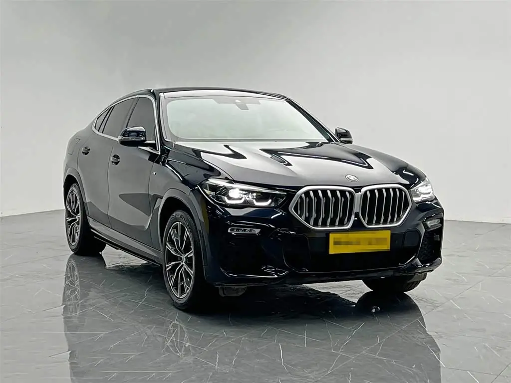 BMW X6 2021 — Фото 8/20