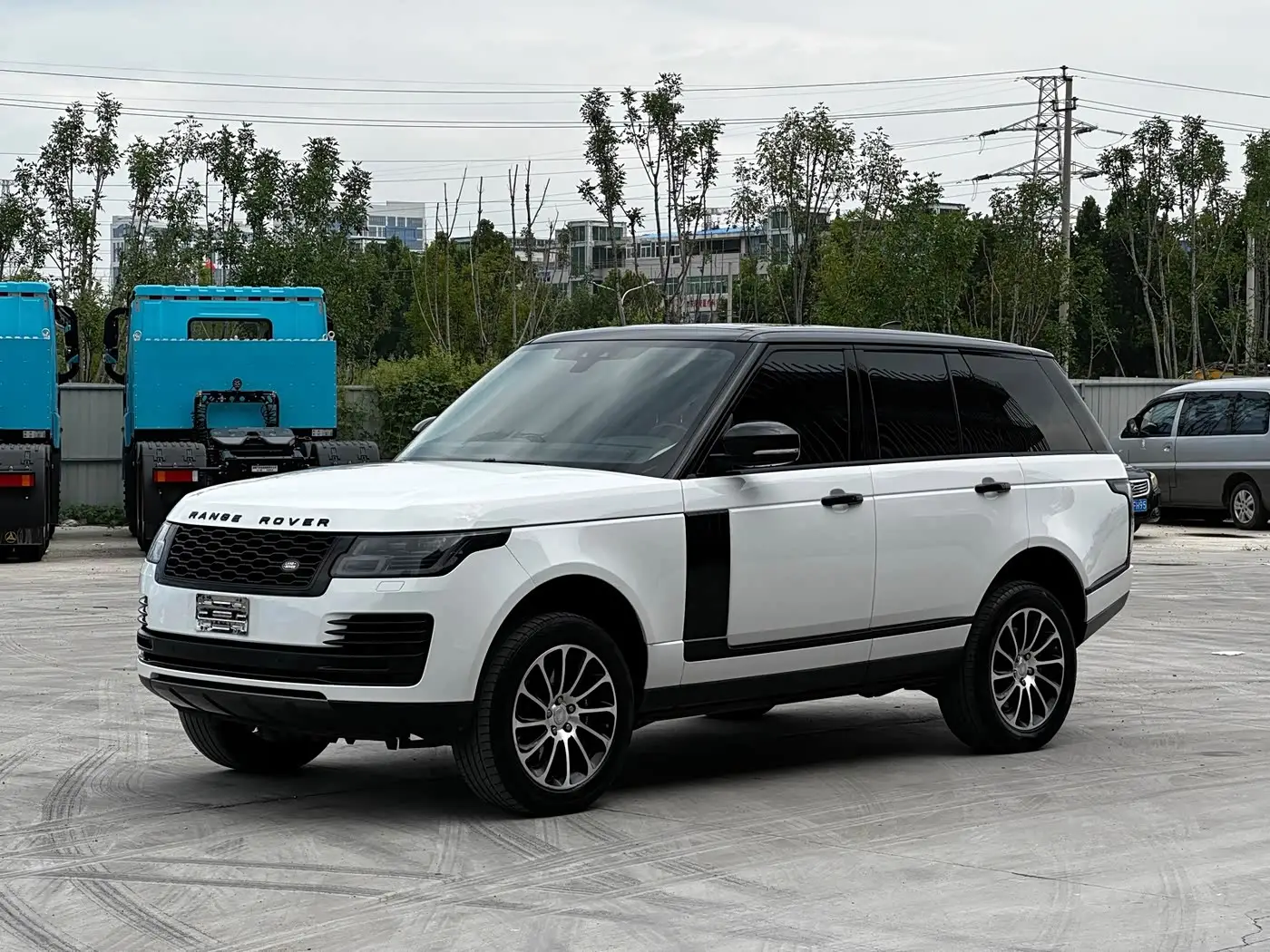 Land Rover Range Rover, 2022