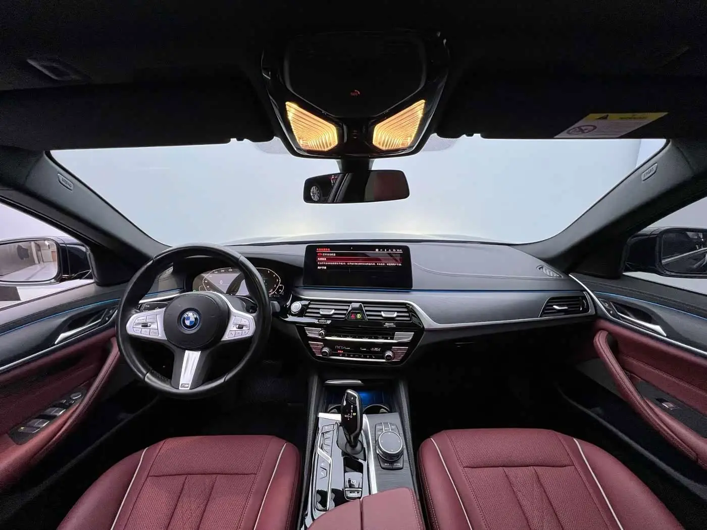 BMW 5 Series New Energy 2024 — Photo 9/10
