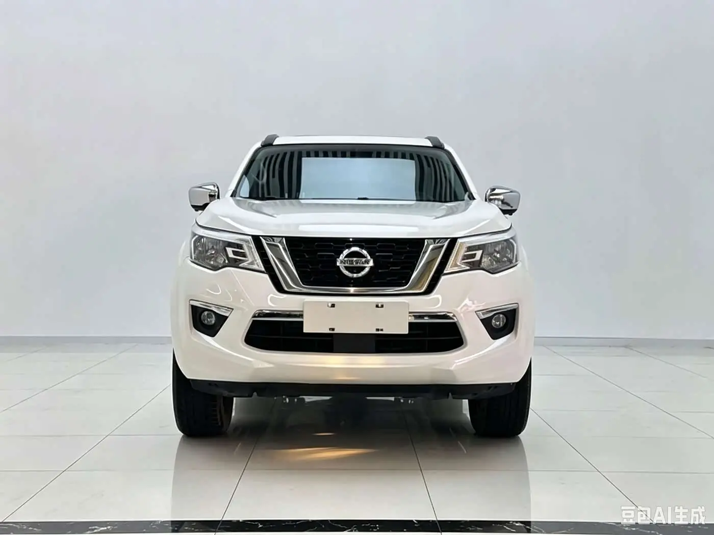 Nissan Terra 2020 — ფოტო 2/8