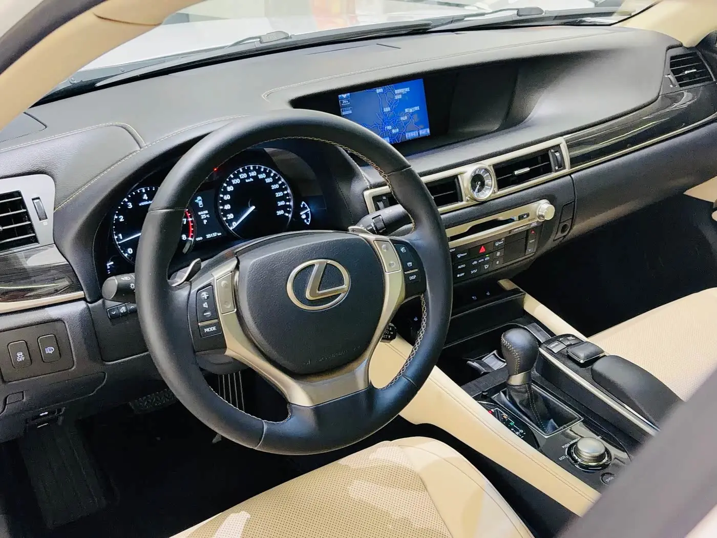 Lexus GS 2013 — Фото 11/20