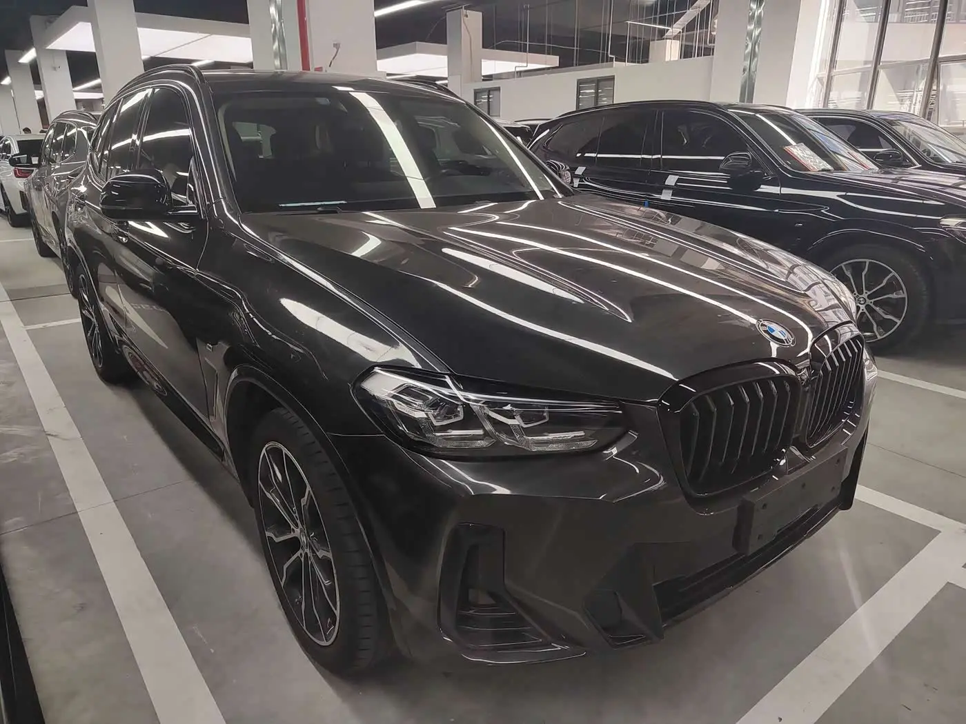 BMW X3 2022 — Фото 3/15