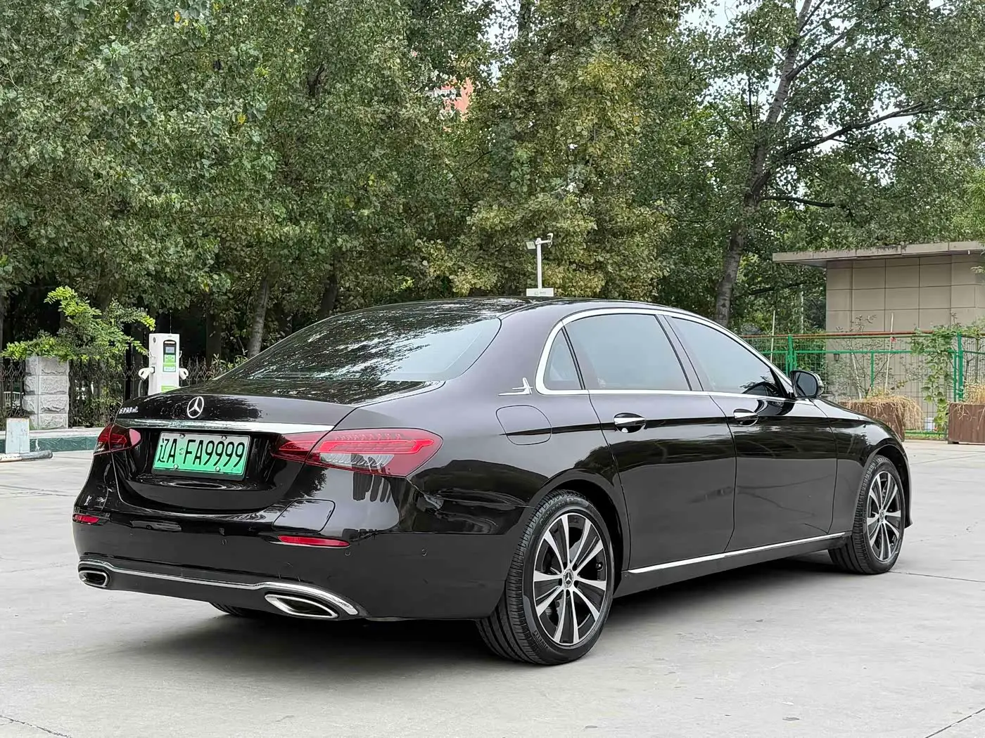 Mercedes-Benz E-Class New Energy 2023 — Photo 4/17