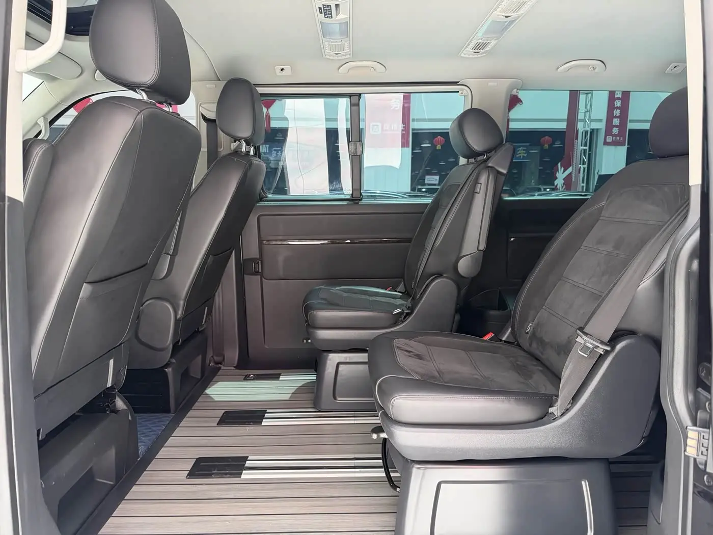 Volkswagen Multivan 2019 — ფოტო 13/20