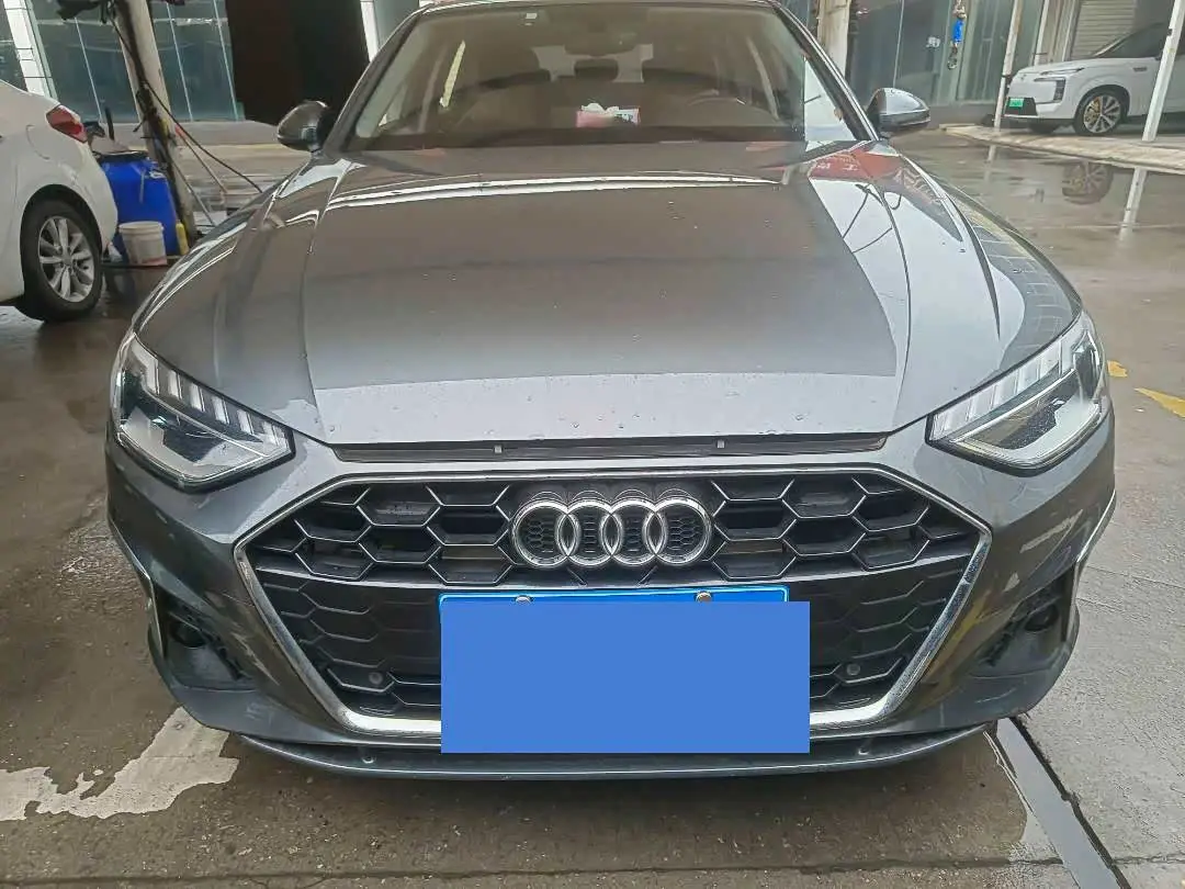 Audi A4L, 2021