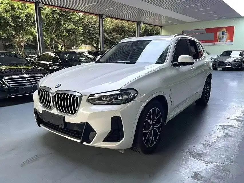 BMW X3, 2021